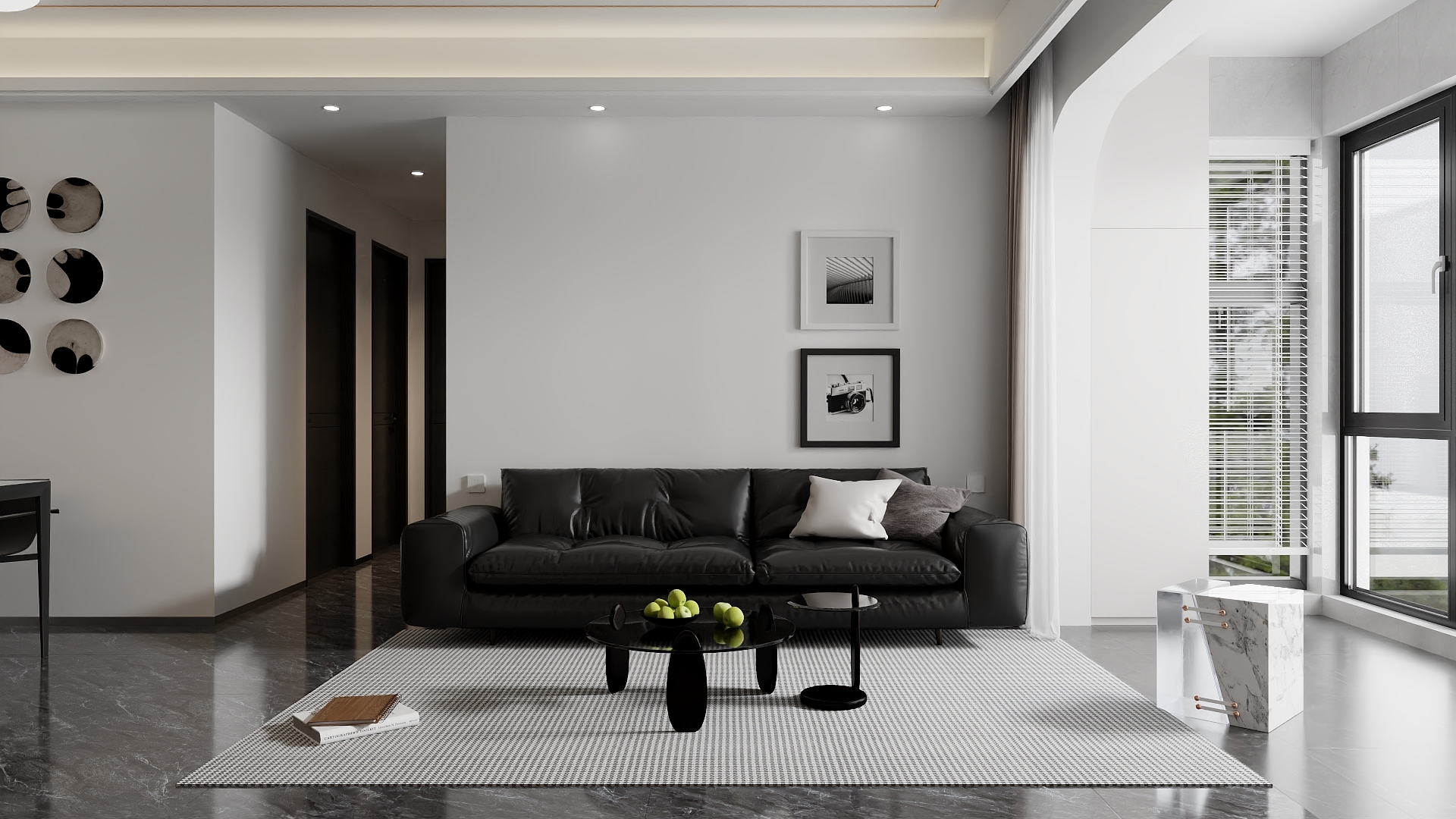 全案设计丨整家定制-万科城市之光-装修设计方案