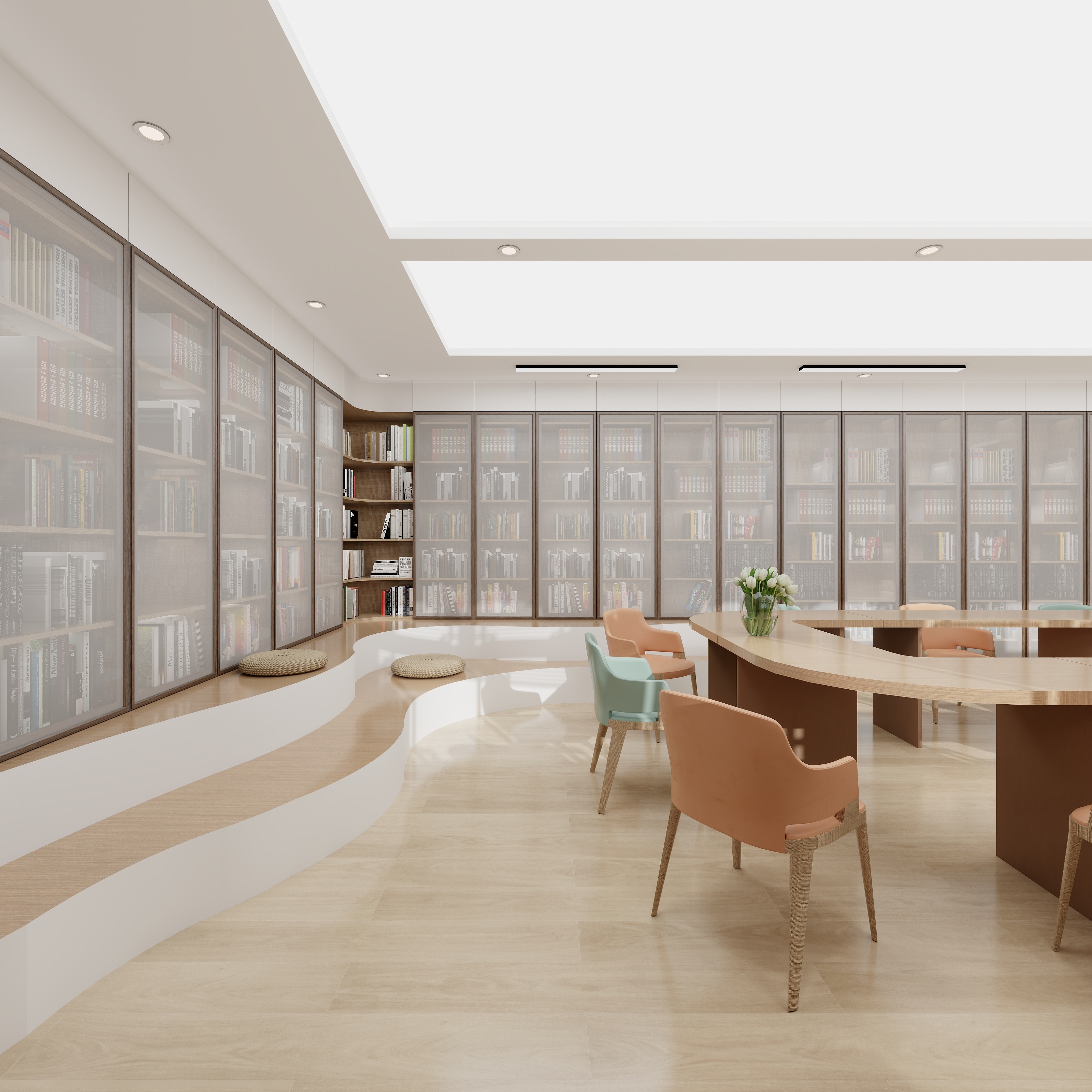 梅子CHEN-图书馆-副本-装修设计方案