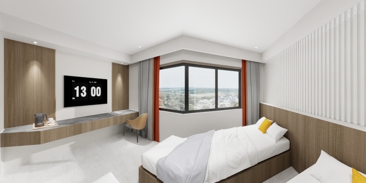 蜀北草民-中所·酒店-装修设计方案