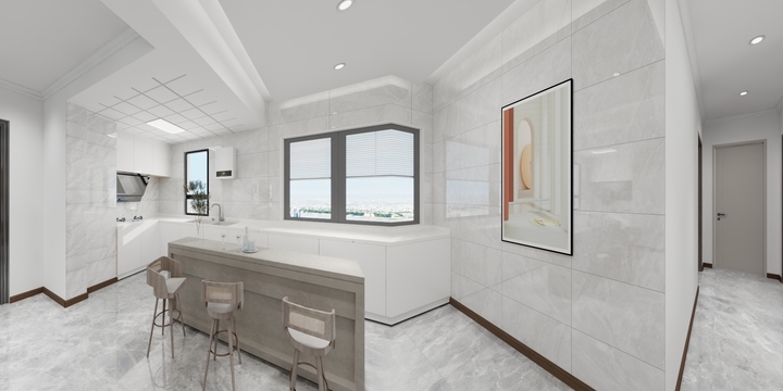 绘创空间设计-花山吴6-1401-02-装修设计方案