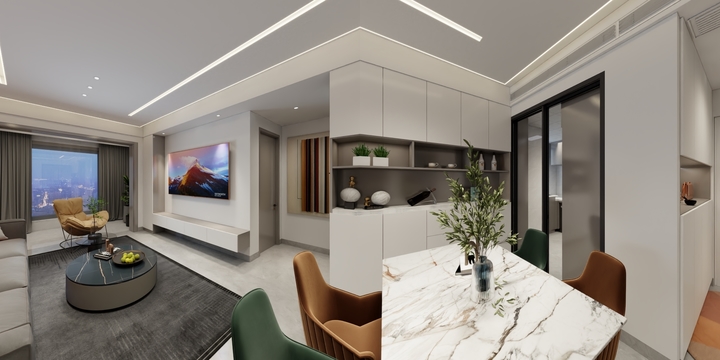 蔡浩鹏-嵊州融信-观和盛世6-1-1402-装修设计方案