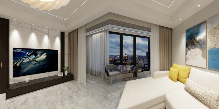 老匠人装饰公司-西安方案-装修设计方案