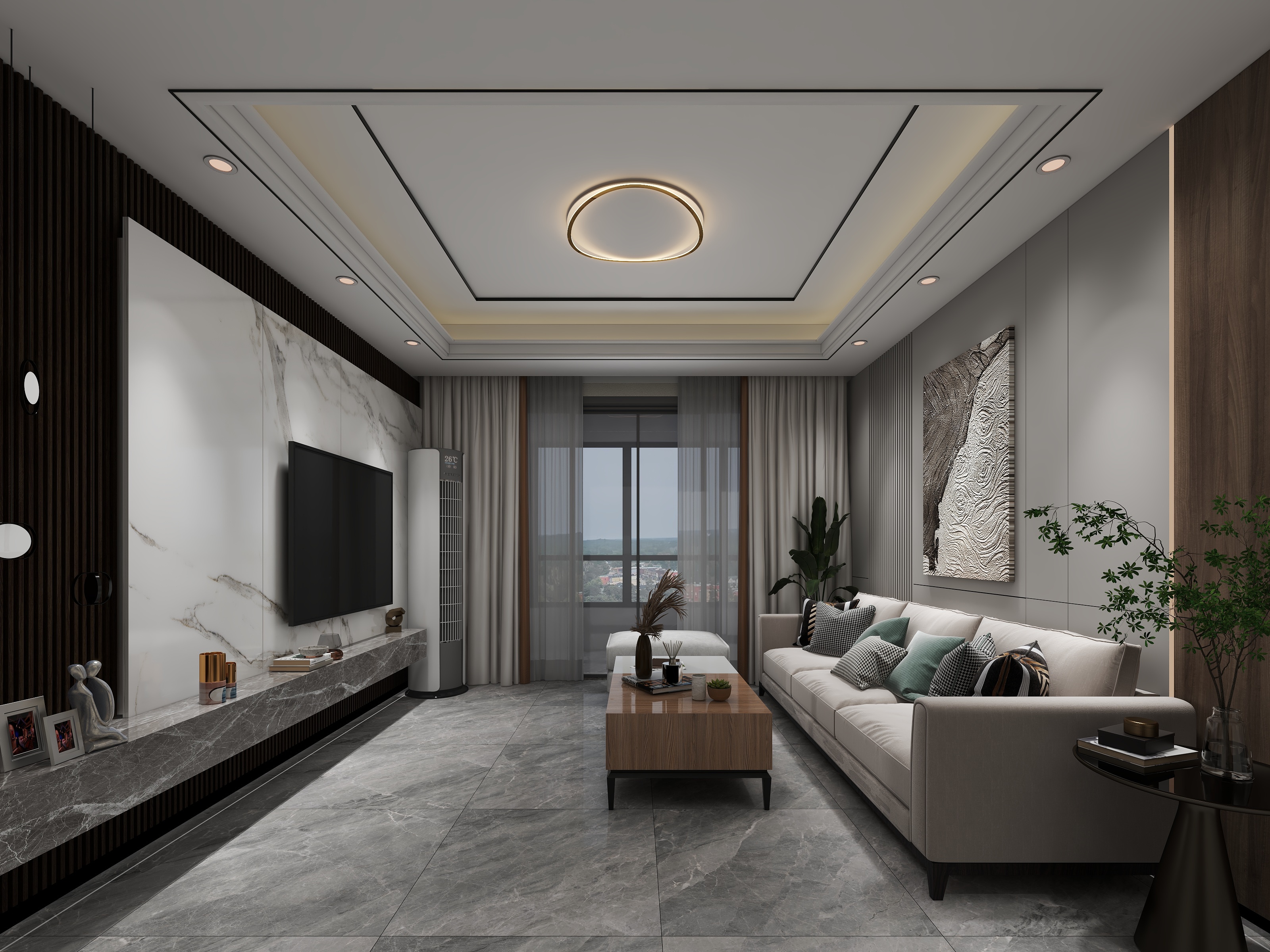 【尚戈空间设计】许鹏-云锦园-方案-装修设计方案