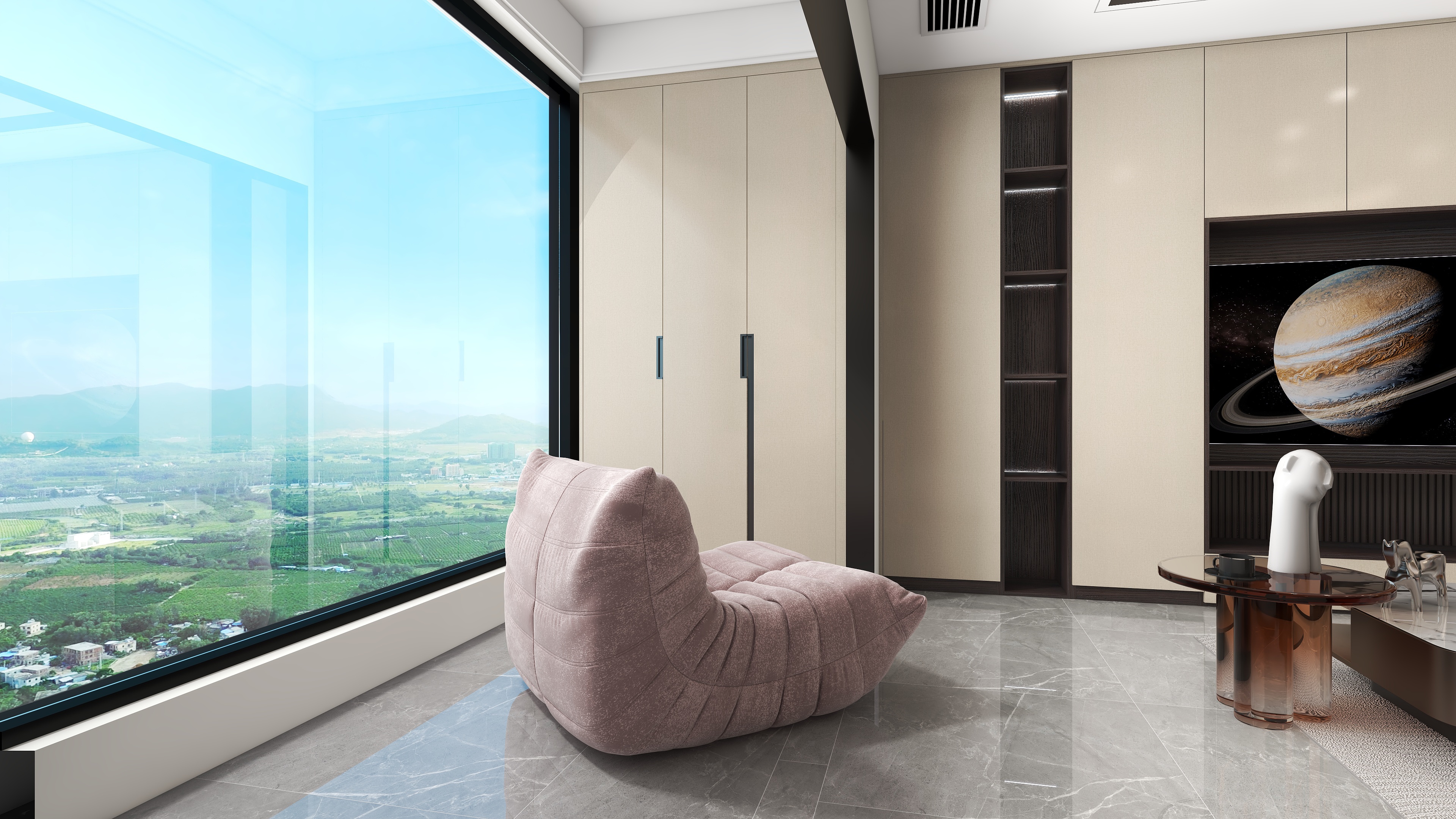 疯蜜柚子茶-建发央璟112㎡4室-装修设计方案