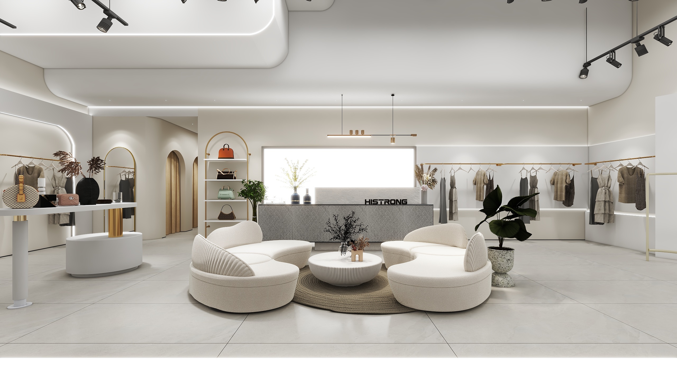 張设计-服装店1111-装修设计方案