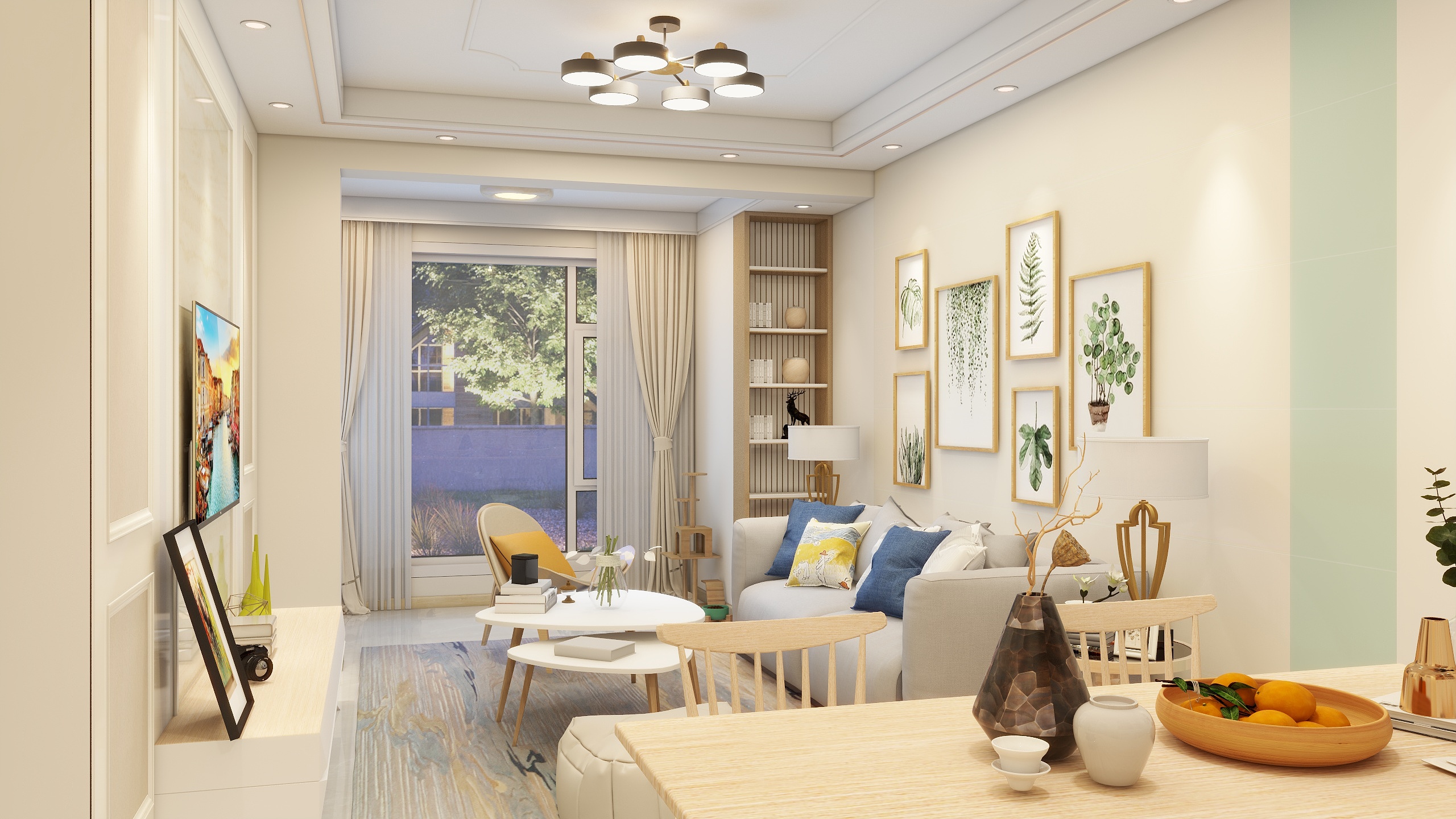 设计师Yz-海德公园81㎡3室-装修设计方案