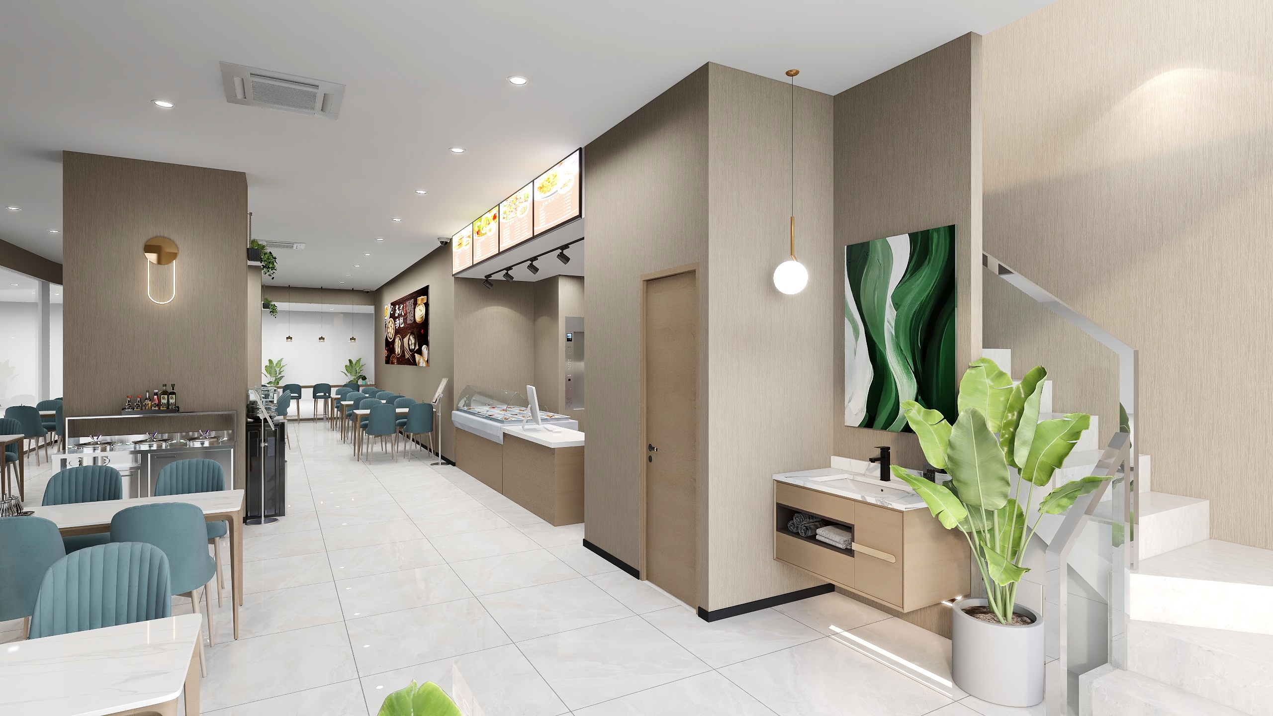 设计师孙工13061173223llXO-咱妈家海菜包子8.14渲染-装修设计方案