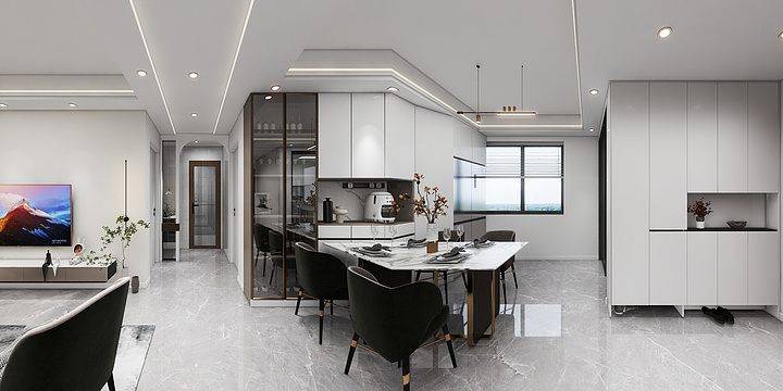 周琦琦一BK-汉城源著3-1-202-装修设计方案