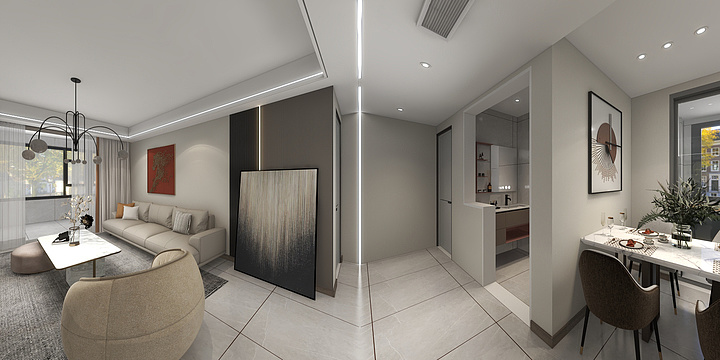 嘉里设计1-龙山华府四期116平-副本-装修设计方案