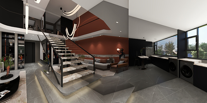 王提提-凯旋 公寓-装修设计方案