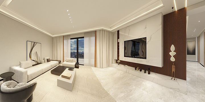 RRose-滨江府-2期23栋2202-雅居-装修设计方案