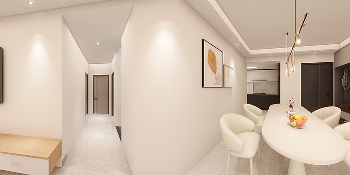 瑰狐-时光澜庭16-803.dwg-副本-装修设计方案