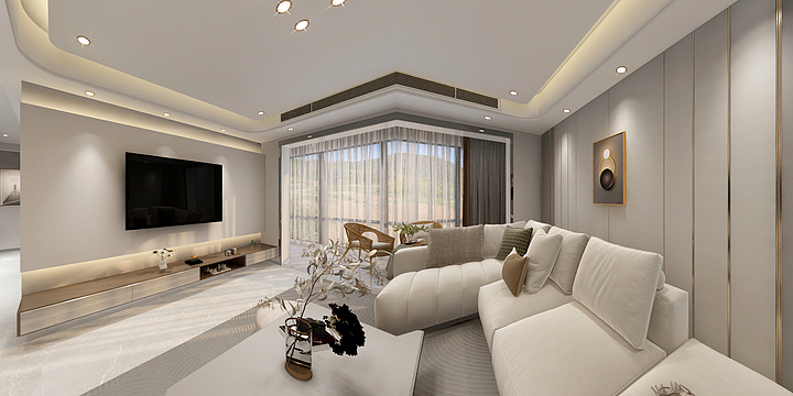 為你設计效果-锦绣国际花城-装修设计方案