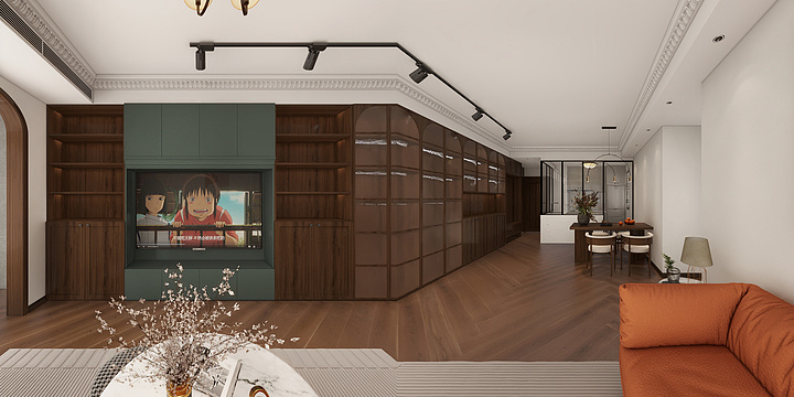 Ericbrown-承弘文化8-7美式-装修设计方案