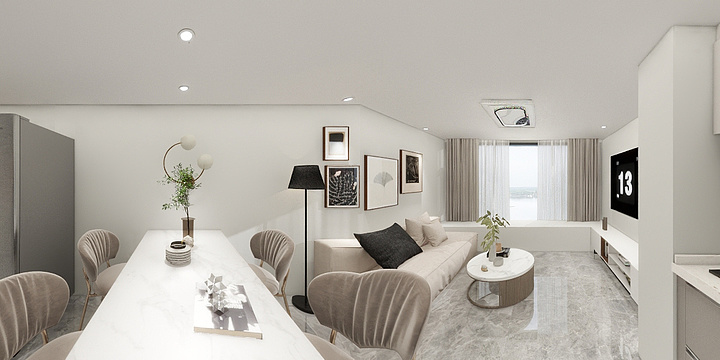 Jerry931105-和兴大厦B1406-装修设计方案