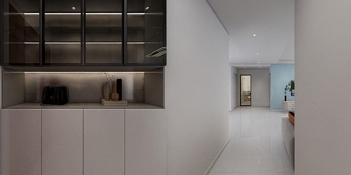 龙晨设计-金鸿美景，1101-装修设计方案