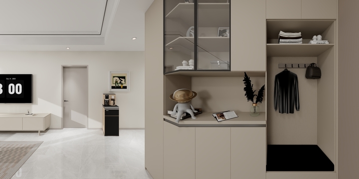 KKdesigner-如意花苑3-1-402-现代简约-0807-装修设计方案