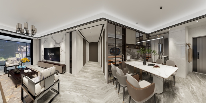 rongzhm-雅居乐领会3103-装修设计方案