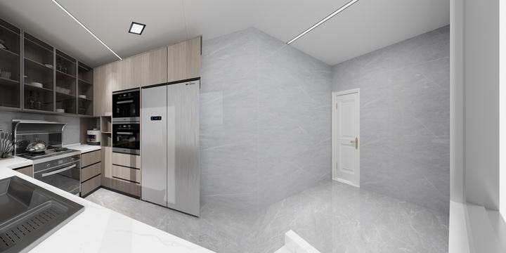 湘乡灰鸽吊顶-翻岗安居装饰-装修设计方案