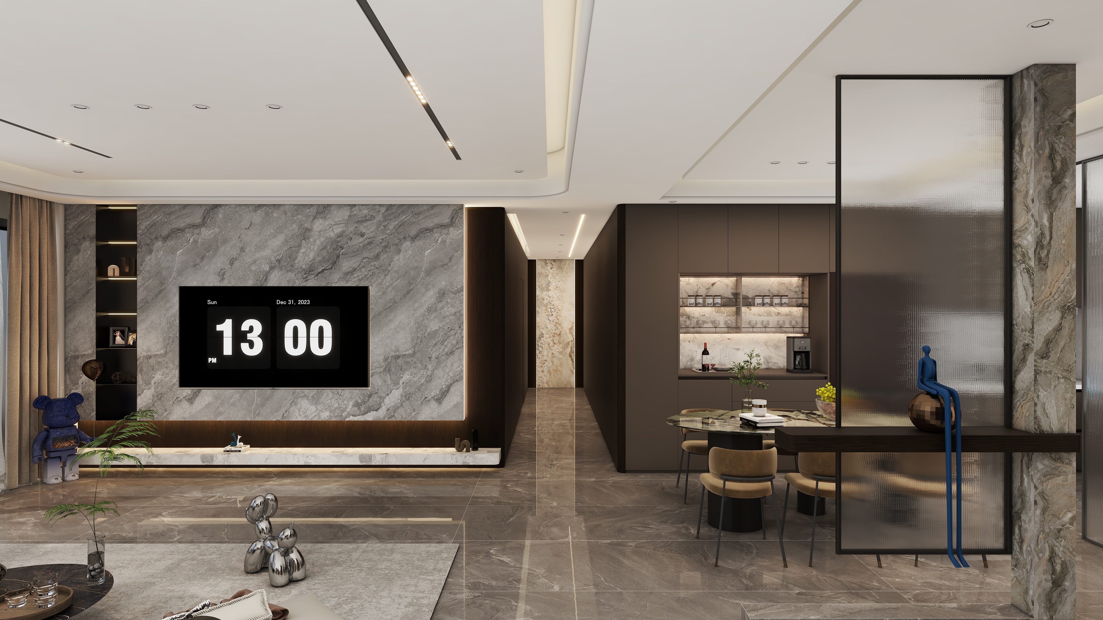 A8空间重庆运营中心-舜山府一组团7-1-15-1 -装修设计方案