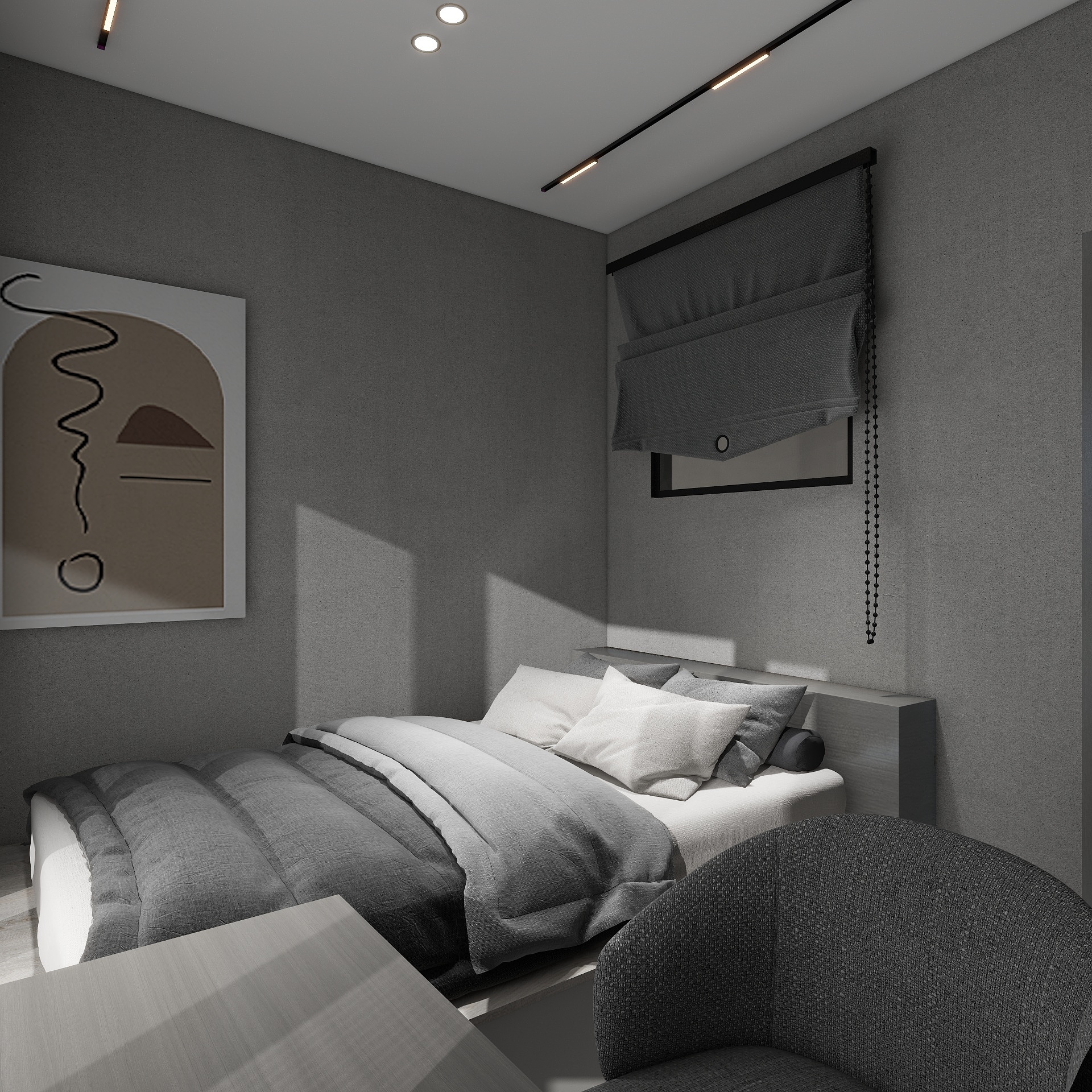 cat1-公寓侘寂-装修设计方案