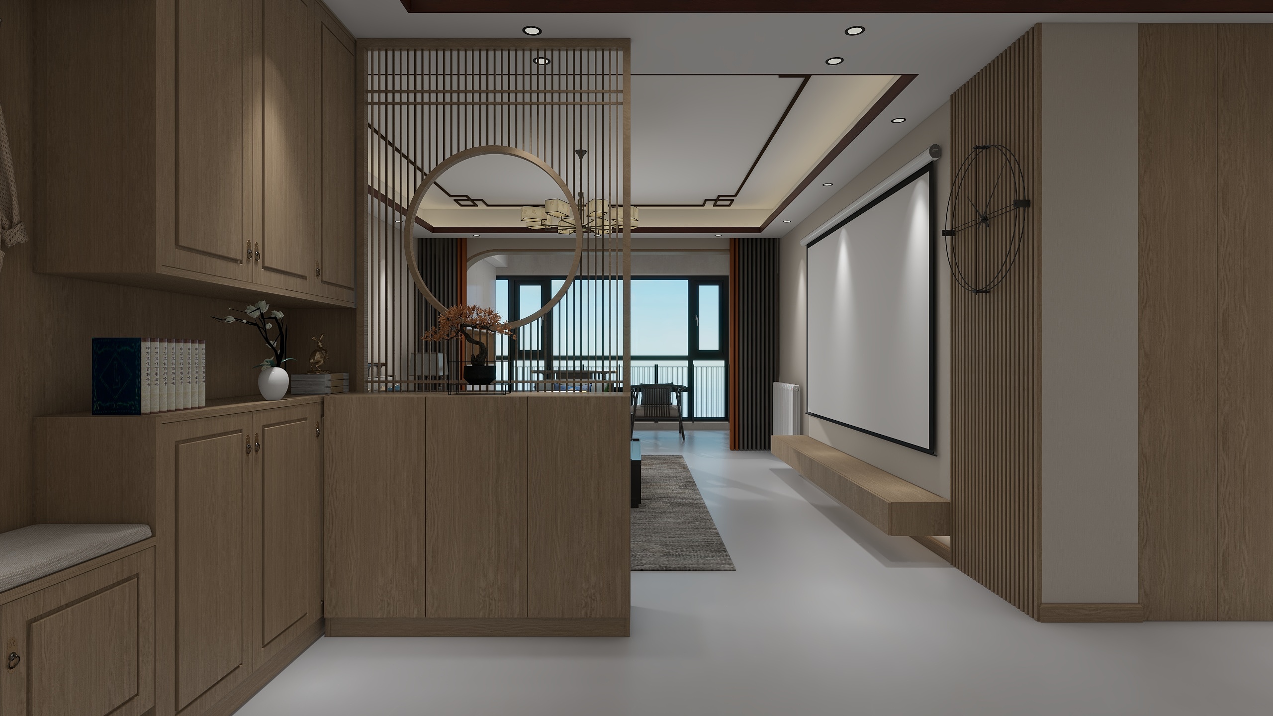 姚贤智999-进舟装饰-新城壹号五期-装修效果图