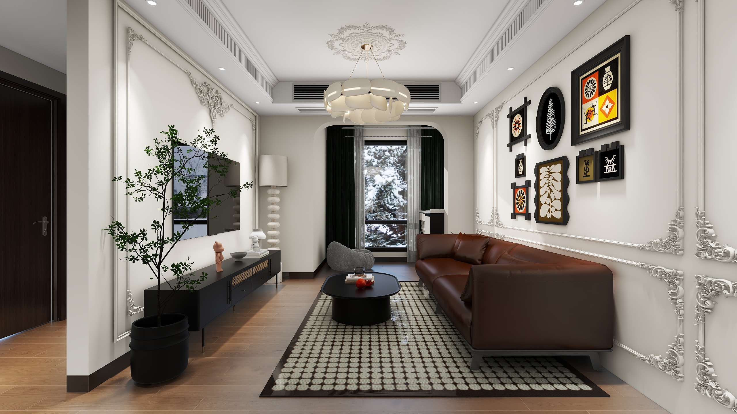 Smoky88-润丰时代公馆B栋2单元04-装修设计方案