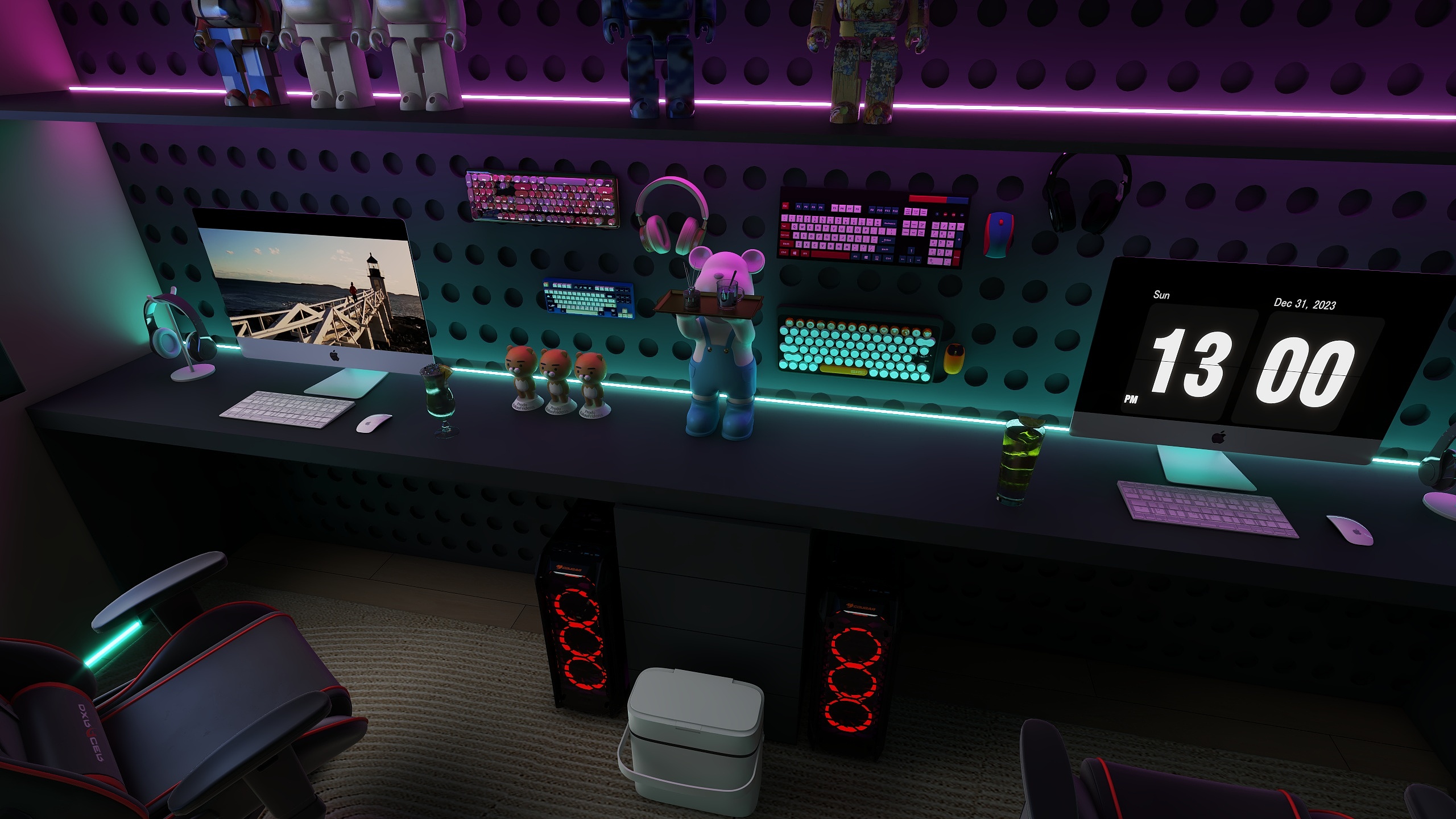 王提提-电竞房-副本-装修设计方案