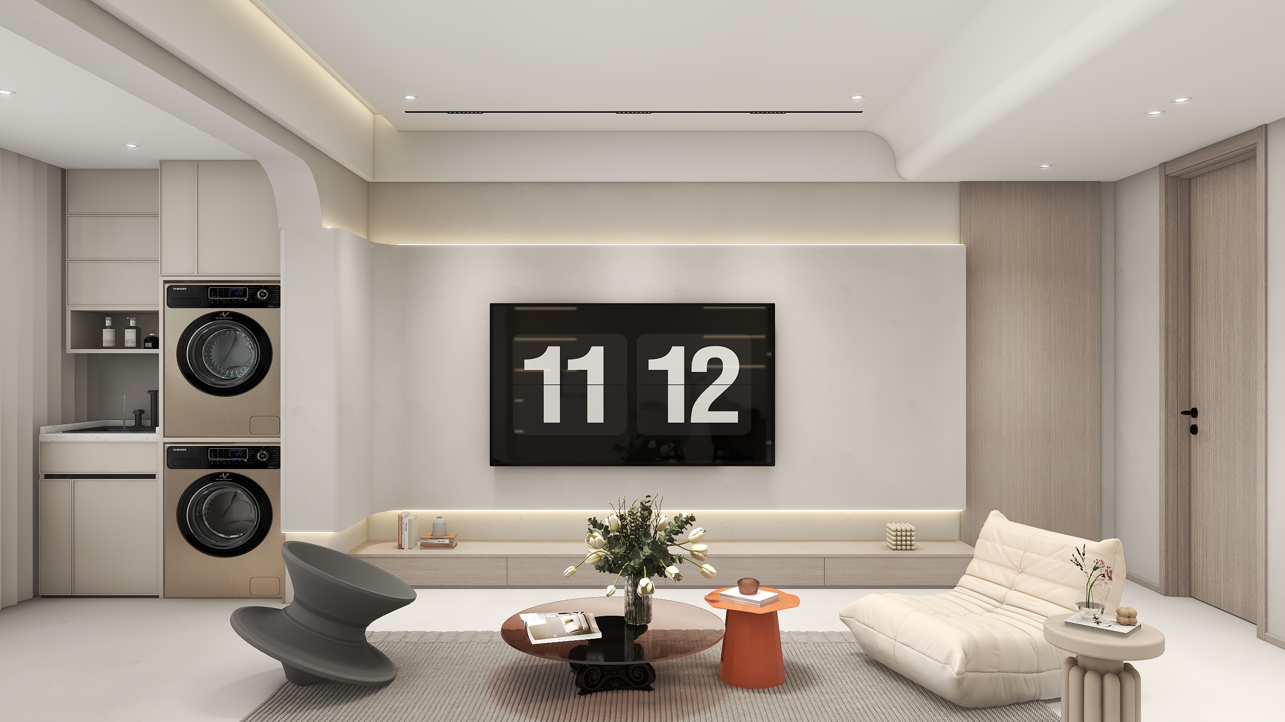 设计师Frank-133㎡3室-装修设计方案