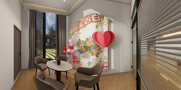 镇雄县房管家装饰工作室个体工商户-微生活新址-装修设计方案