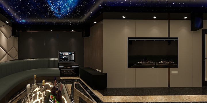 享艺设计-KTV-装修设计方案