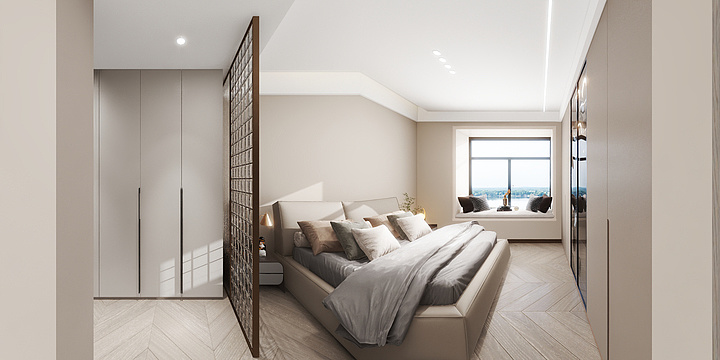 墨宸设计工作室-宜昌-装修设计方案