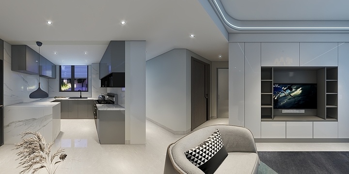 李寒-柳州-君汇豪庭05方案-2023.08.15-装修设计方案