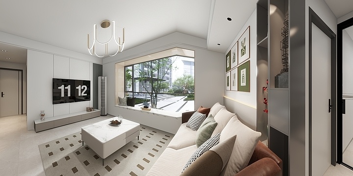 黑煌-离石2.0-装修设计方案