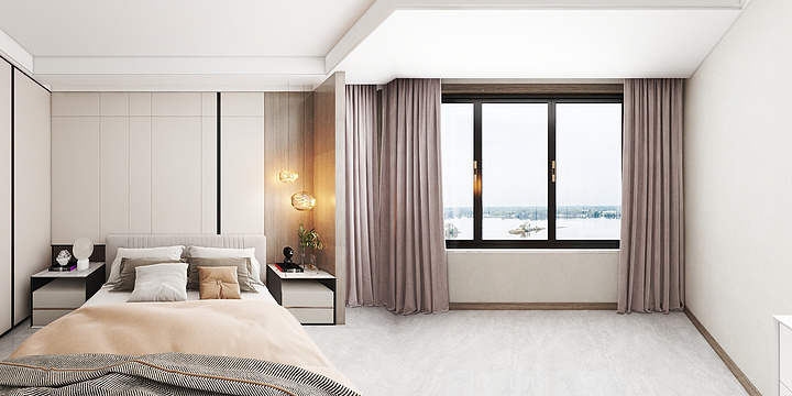 望家设计工作室-云台府177-501-装修设计方案