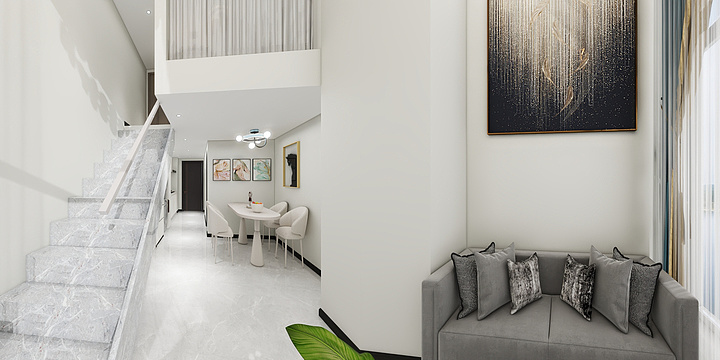 石浩迪-公寓房-装修设计方案