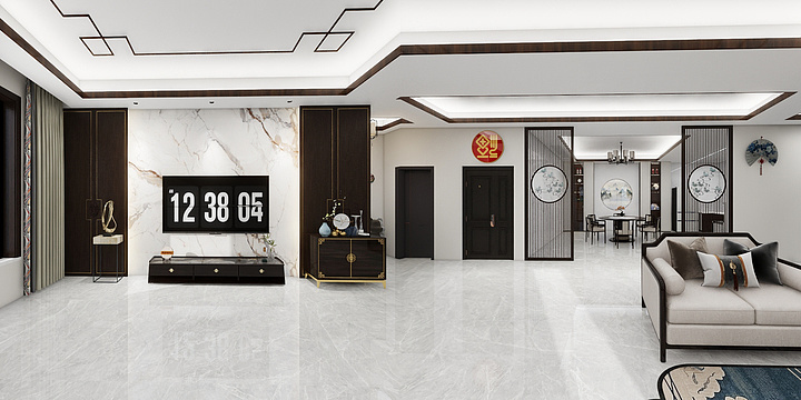 大鱼设计装饰H-中-装修设计方案