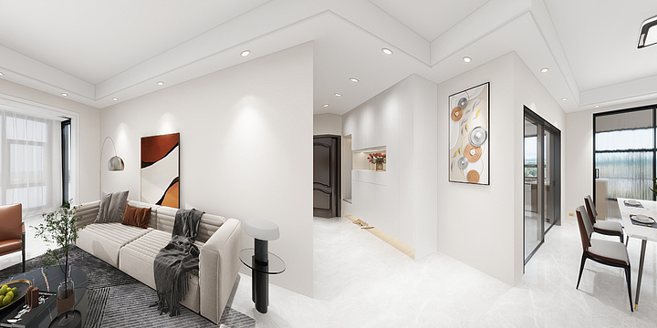 金典装饰01-宜州碧桂园28-2301-装修设计方案