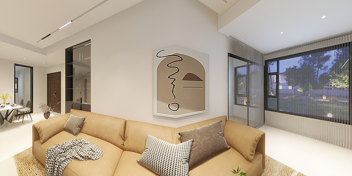 ASuperDesigner-领秀长江效果图-装修设计方案