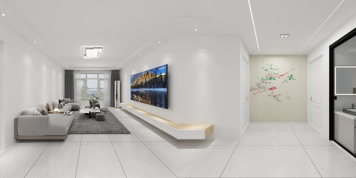 金山装饰有限公司-南湖1号院一3-1-1002-装修设计方案