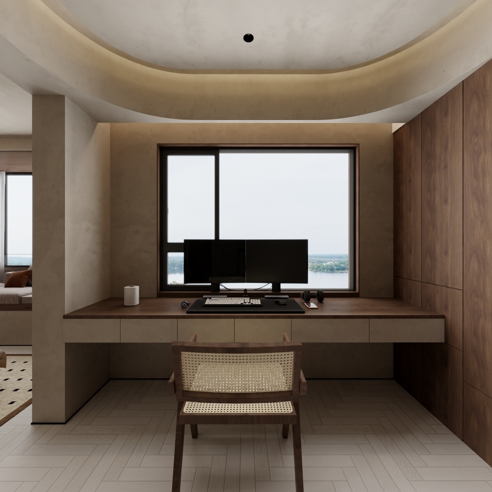 骑摩托的装修仔-贵安：置悦城贵安馨苑：215㎡：《物哀》一层儿童房装修效果图第5张