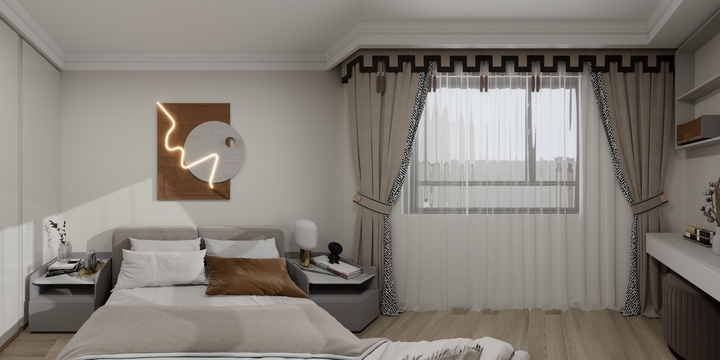 茕歌-抖音汤山-汤山街道一楼后排(3)-装修设计方案