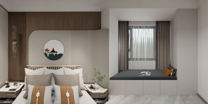 A末设计-合隆，龙府御景园1-装修设计方案