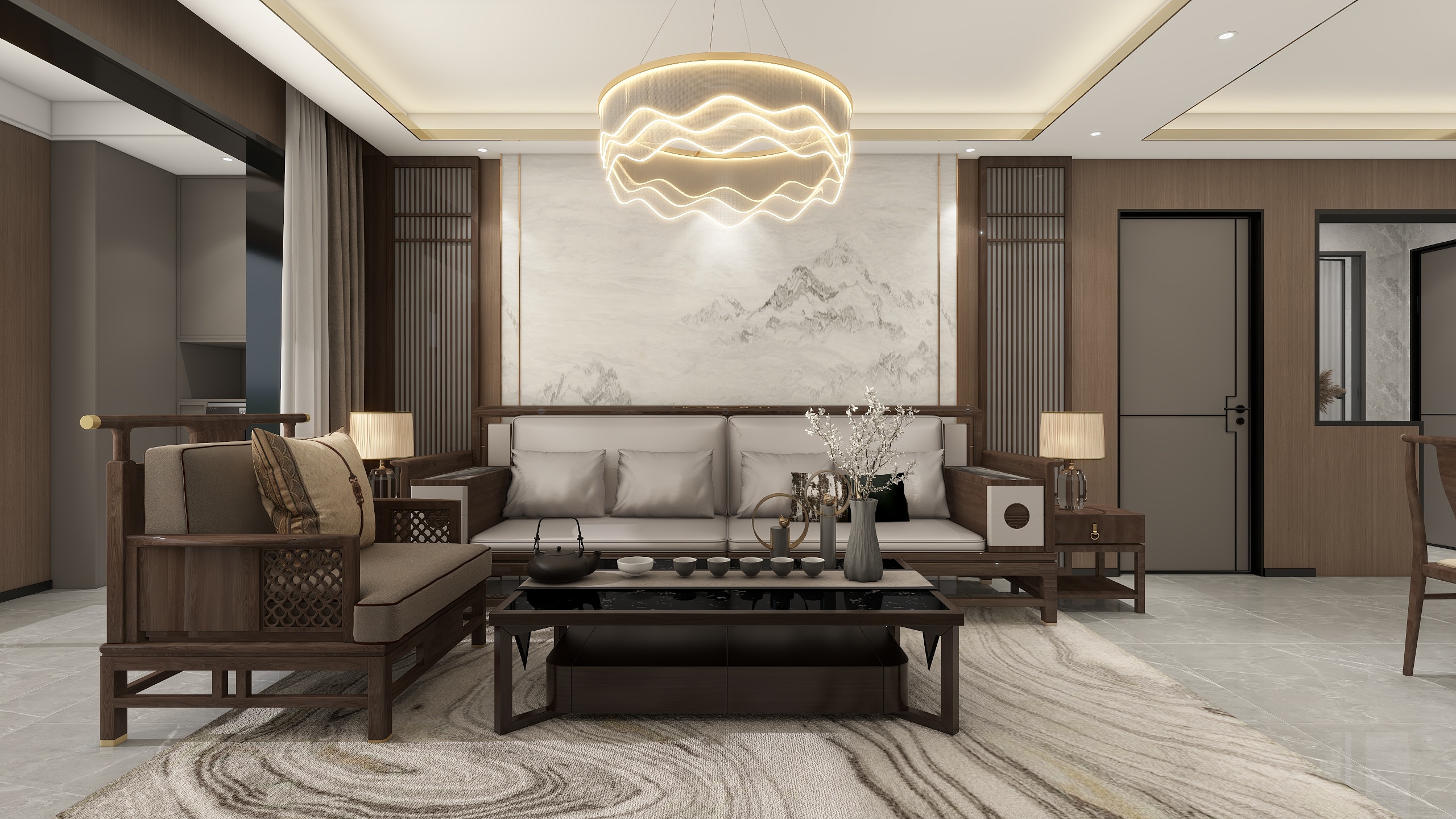 柳渡-花样年-装修设计方案