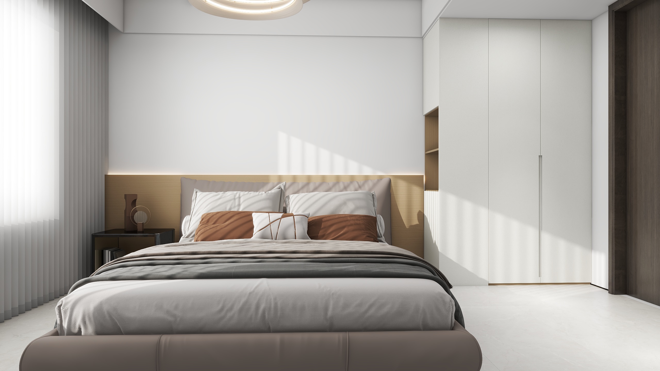 小强思密达-125㎡3室-装修设计方案