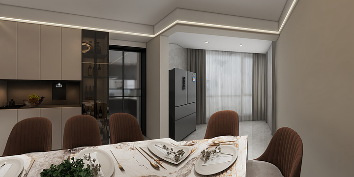 观舍装饰.-金邑尚府李宗正-装修设计方案