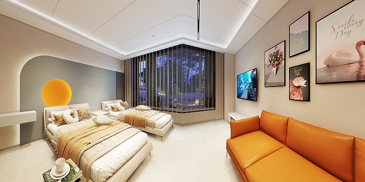 鹏庭装饰设计-金源公馆-副本-装修设计方案