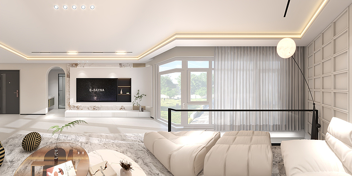 瞿静19914225755-秦基澜城-装修设计方案