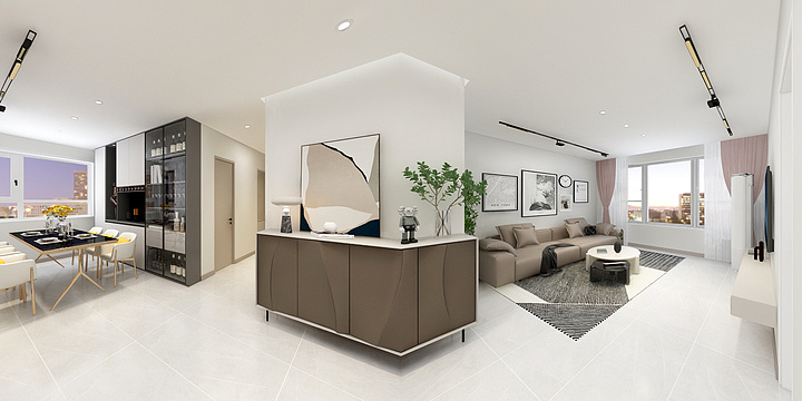 爱阁整装丨设计-唯美尚品-装修设计方案