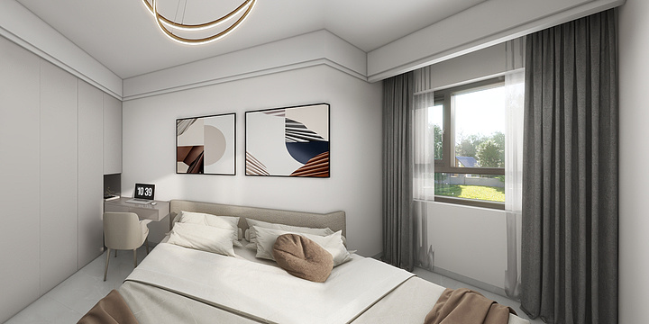 友贝全屋整装-翰林豪庭1-2-402-装修设计方案